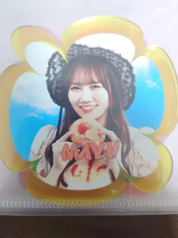 노기자카46 콜라보 카페 2025  타무라 마유 아크릴 코스터