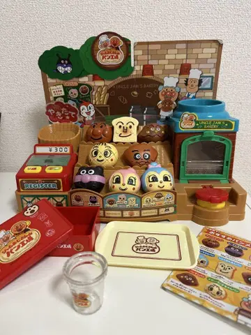 호빵맨 빵집 세트
