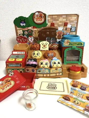 호빵맨 빵집 세트