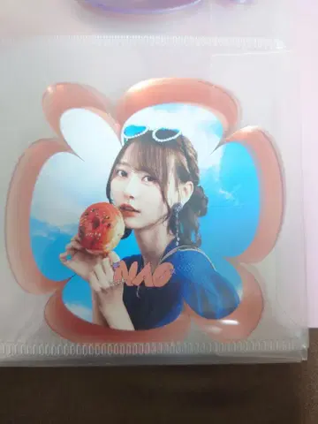 노기자카46 콜라보 카페2025 유미키 나오 아크릴 코스터