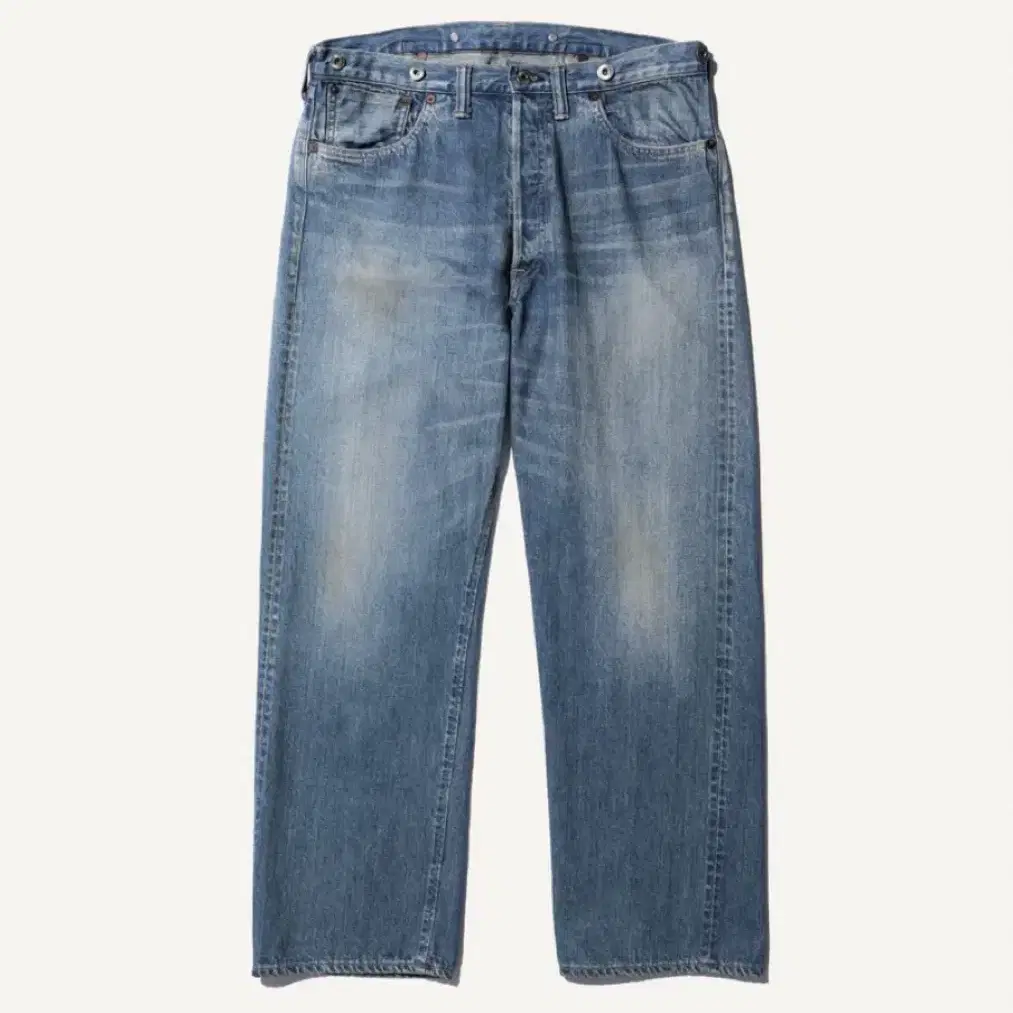 【AAKAM】Western Studded Denim Pants Aakam western studded denim pants, size 2 on Bunjang Global