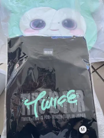 TWICE THIS IS FOR 미나 티셔츠 부채 케이스