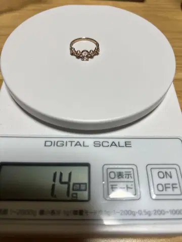반지 링 액세서리 K10 골드 금