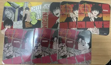 SAKAMOTO DAYS 사카모토 데이즈 아트 코스터 나구모 요이치