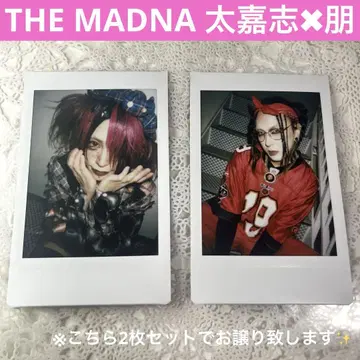 THE MADNA 타카시 토모 폴라로이드