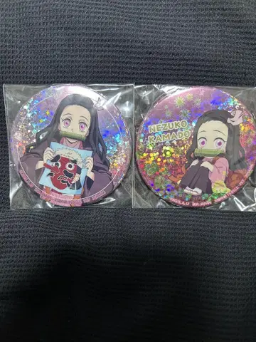 네즈코 홀로그램 캔뱃지