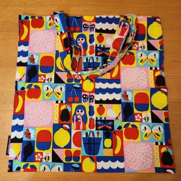 [미사용 새상품 레어] 마리메꼬 토트백 marimekko