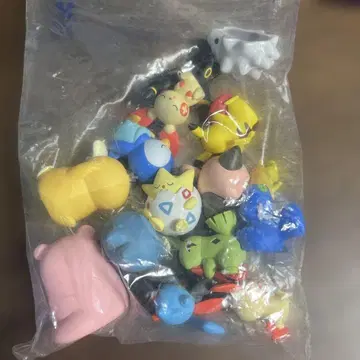 포켓몬 캡슐 토이 세트