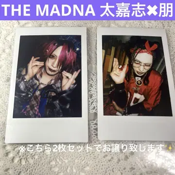 THE MADNA 타카시 토모 폴라로이드