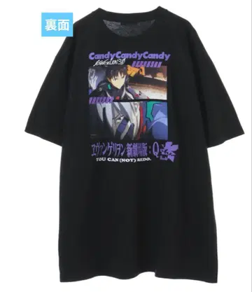 EVANGELION x Candy Stripper DIALOGUE Tee