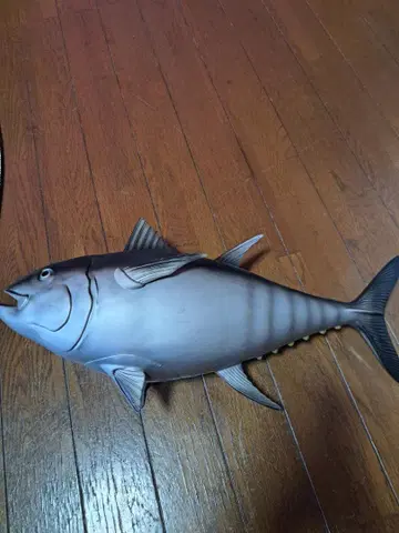 리얼 물고기 봉제 인형 약 60cm