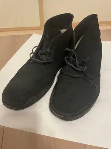 클락스 데저트 부츠