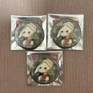 완다풀 프리큐어! Dear My Partner 캔뱃지 우사기야마 다이후쿠
