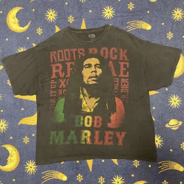 00s BOB MARLEY 밥 말리 티셔츠 2XL