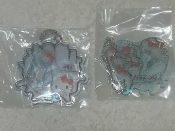이토 준지 산리오 캐릭터즈 아크릴 참 가챠가챠 2세트