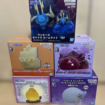 ONEPIECE 룸 라이트 각종