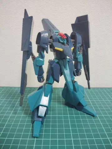 HGUC 갸프랑 소조립품 (일부 개수)