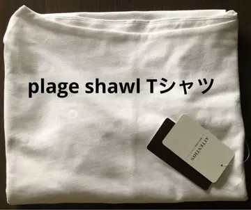 [미사용 새상품] plage shawl 티셔츠