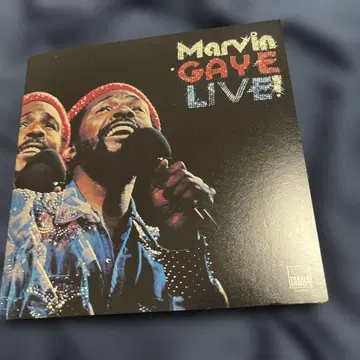마빈 게이 라이브! 종이 자켓 SHM-CD