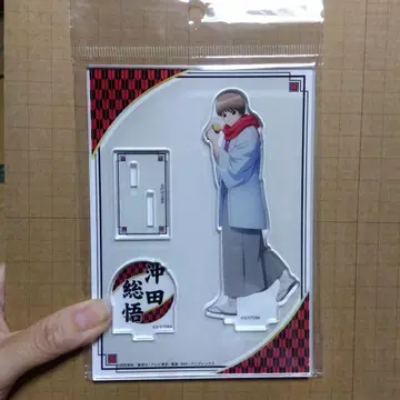 은혼 돈키호테 아크릴 스탠드 오키타 미개봉.