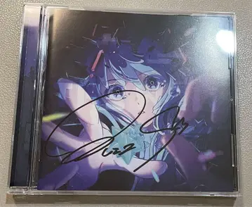 buzzG 보컬로이드 CD THE WALL 친필 사인 포함