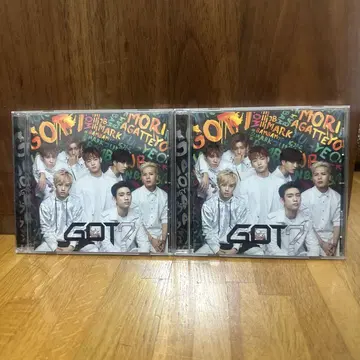 GOT7 CD Yo 모리아가테 Yo