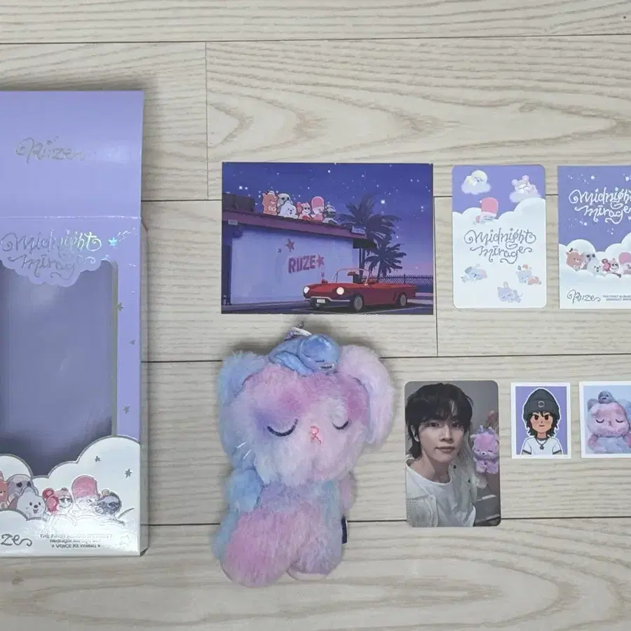 RIIZE | 라이즈 Riize Voice Keyring Wonbin Tonyangdeok