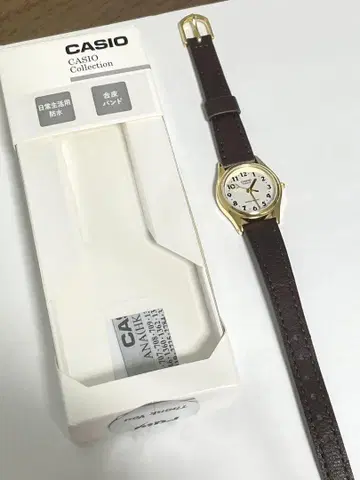 CASIO 손목시계 카시오 별 모티브 바늘 시계