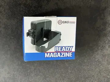 G&G READY MAGAZINE 블랙