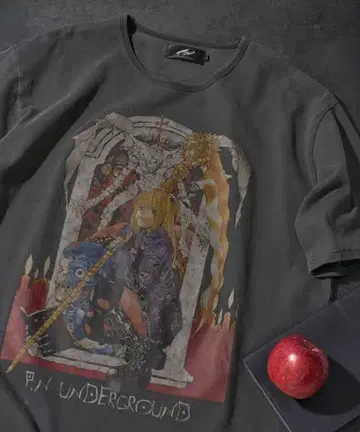 [ DEATH NOTE 데스노트 미사 콜라보 T셔츠 ] 오버사이즈