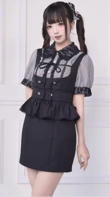 nogenki 2WAY 살로펫 스커트