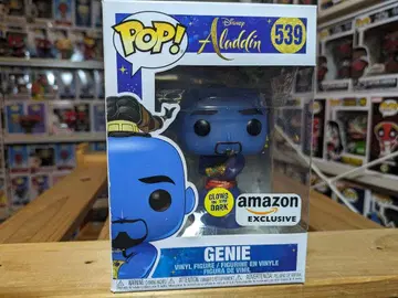 Funko Funko Pop! 지니 알라딘 한정판 디즈니