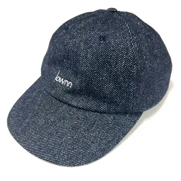 lownn 론 FRONT LOGO CAP DENIM 로고캡