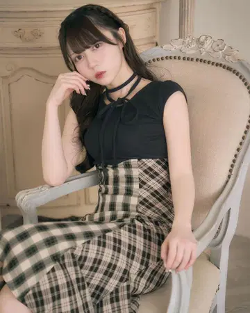 미셸 마카롱 머메이드 원피스