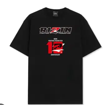 RIZIN 10주년 기념 티셔츠