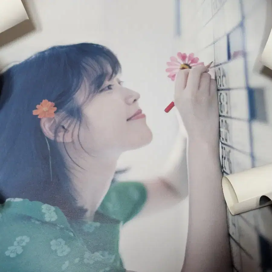 IU 꽃 - 갈피들　花しおり2 아이유 (IU) - 꽃갈피 둘 (A Flower Bookmark 2) (2nd Remake
