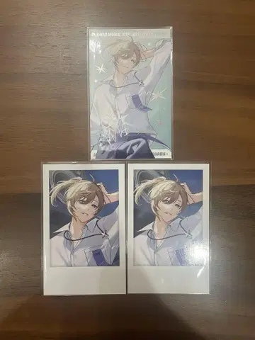 니지산지 카나에 요코하마 공연 폴라로이드풍 카드