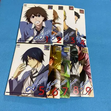 [OverDrive 오버드라이브] 애니메이션 전 9권 세트 DVD