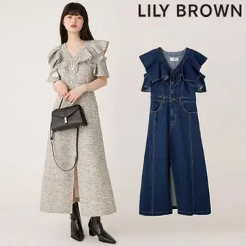 LILY BROWN 프릴 원피스