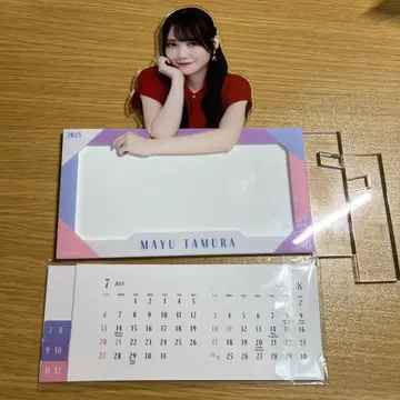 노기자카46 타무라 마유 2025년 달력 아크릴 스탠드