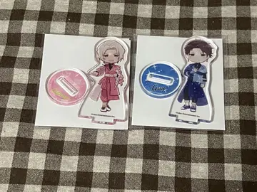 A3! 그래프 아트 아크릴 스탠드