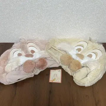디즈니 팬 캡 칩과 데일