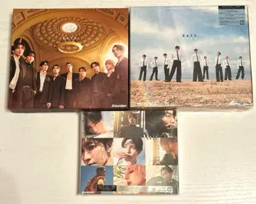 SnowMan RAYS 3 형태 CD+BD