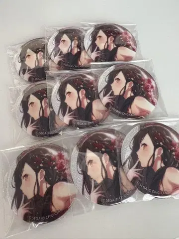 프로세카 시로이시 안 캔뱃지 20c