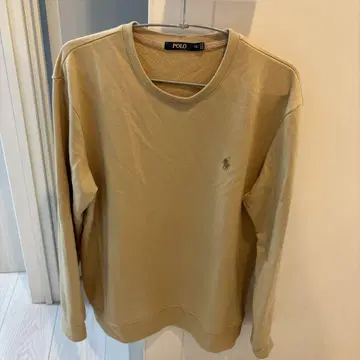 POLO 베이지 긴팔 셔츠 M 사이즈