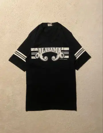 80년대 USA 제작 싱글 스티치 Alabama Band 티셔츠