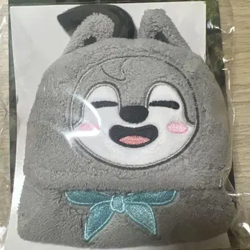 울프 찬 skzoo 루프 타월