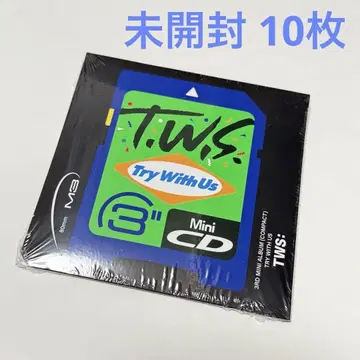 TWS try with us 미개봉 컴팩트 판