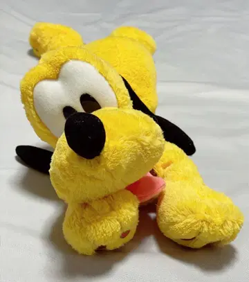 도쿄 디즈니 리조트 플루토 봉제 인형 플러피 플래시