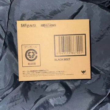 [ 운송 상자 미개봉 ] S.H.Figuarts 블랙 비트